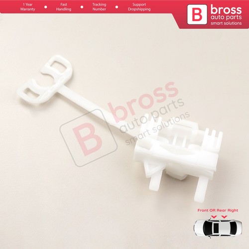 Window regulator clips - regulator,