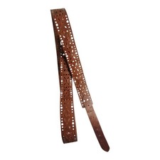 Evans Boho Soft Brown Faux