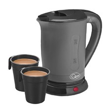 Black Compact Travel Kettle