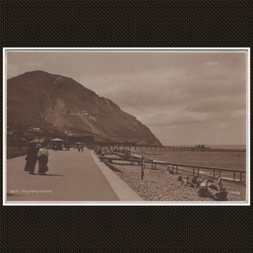 Penmaenmawr promenade pier - promenade,