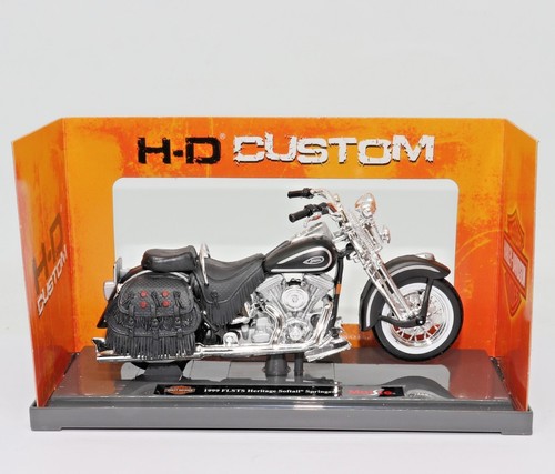 Harley davidson flsts heritage - davidson,