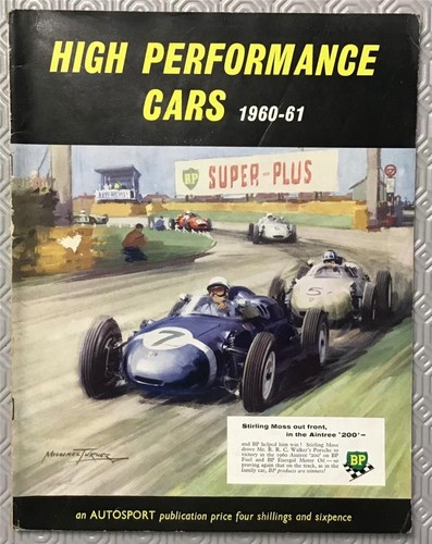High performance cars - high,