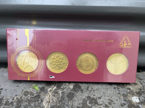 Star trek dust 24k gold - 24k,