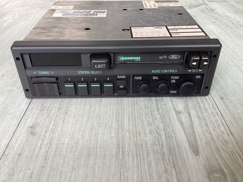 Ford radio cassette sound 2000 - cassette,