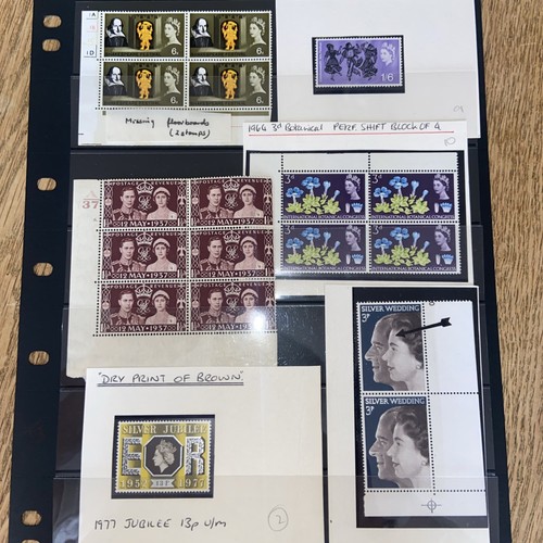 Qeii pre decimal mint - pre, flaws