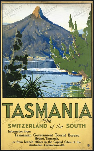 Tasmania switzerland the - of,