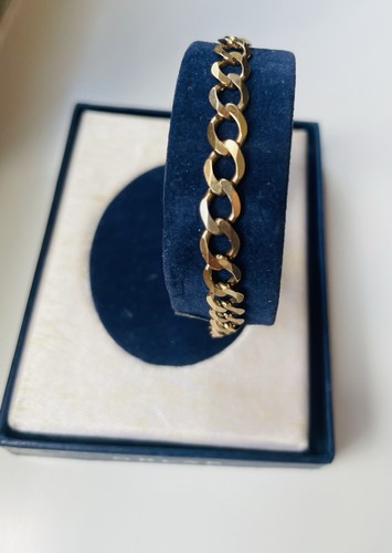 New 9ct gold chunky men - 9ct,