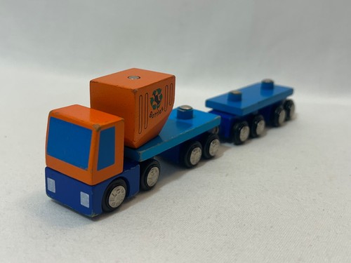 Elc lorry and trailer early - and,