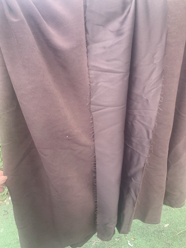 Brown stretch corduroy - brown, look