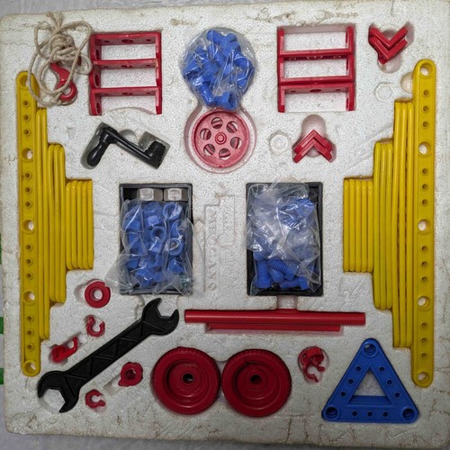 Vintage junior meccano - meccano, set
