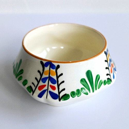 Crown ducal floral white - floral,