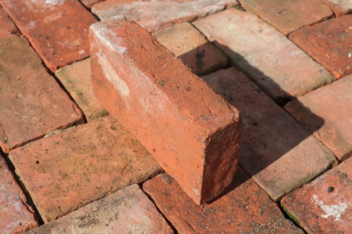 Reclaimed smooth red clay - reclaimed,