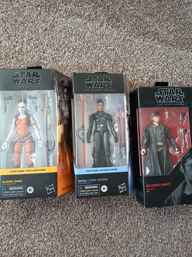 Star wars black series - star, action