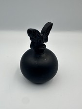 Vintage ceramic black - ceramic, perfume