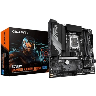 Gigabyte b760m gaming ddr4 - gigabyte, x