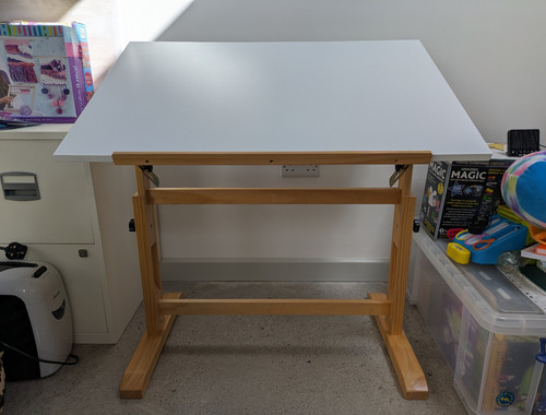 Hobbycraft tilting sketching - hobbycraft,