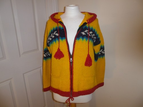 Ecuador knitwear yellow full - ecuador,
