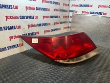 Vauxhall Astra Twintop convertible 2007 passenger tail light lamp