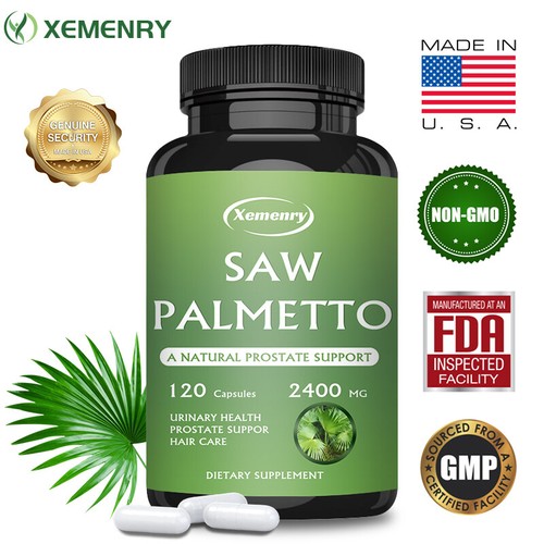 Saw palmetto 2400mg male - palmetto,