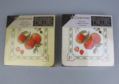 Drink coasters set - 8, set.
