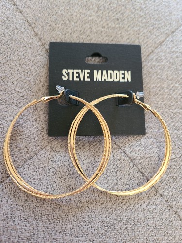 Nwt steve madden hoop - madden,