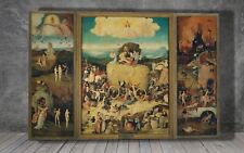 Hieronymus Bosch The Haywain