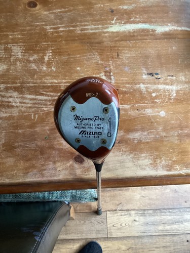 Vintage mizuno ms2 - , persimmon