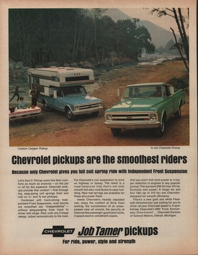 Chevrolet 1968 3 4 ton - -,