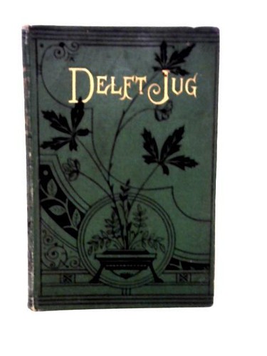 Delft jug - jug, (silverpen)