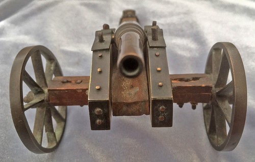 Antique bronze cannon - bronze,