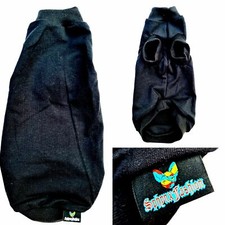 All Black Cotton Knit - Sphynx