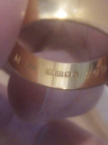 Carat gold ring - gold, 4.78