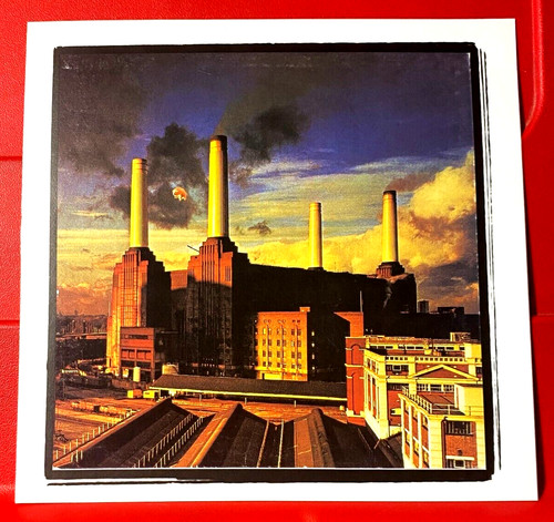 Pink floyd animals album cover - floyd,