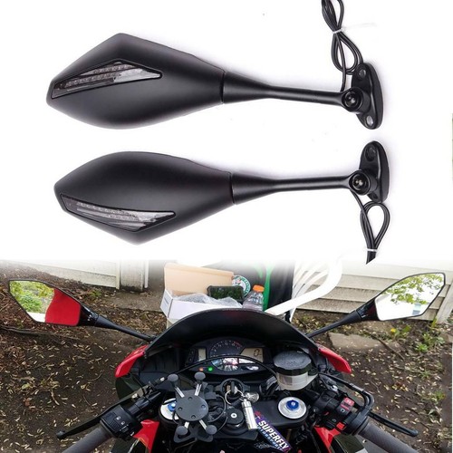 Black motorcycle led - black,