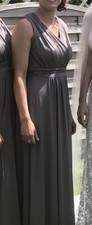 6 slate grey bridesmaids dresses Size ,8, 10, 12, 14, 18 Discount For Multi Buy