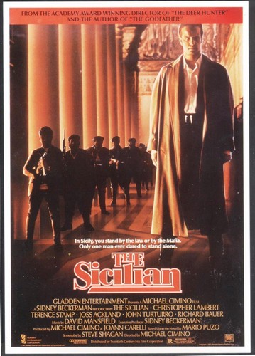 Modern movie poster postcard - movie,
