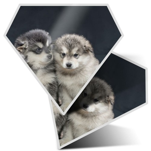 Diamond stickers - diamond, 10