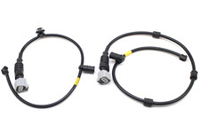 Front & Rear Brake pad wear