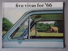 VAUXHALL VIVA HA orig 1966 UK