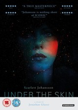Under the Skin DVD (2014) Scarlett Johansson, Glazer (DIR) cert 15 Amazing Value