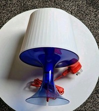 Ikea Magnus Elebäck & Cärl Öjerstam lamp with Blue Stand Vintage style *FREEPOST