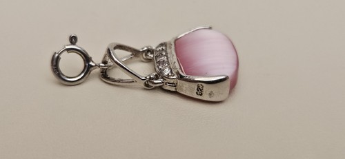 Retro sterling 925 pink heart - retro,