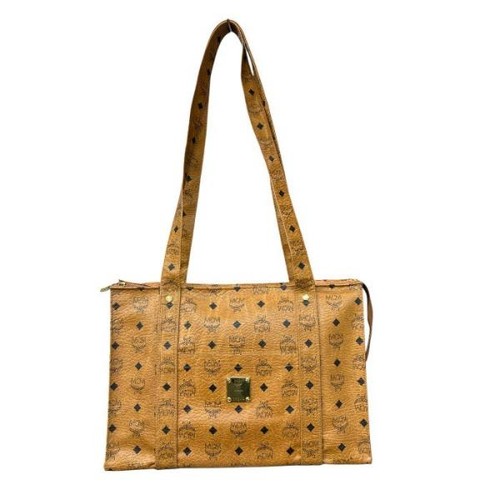 Mcm logo glam tote bag - mcm,