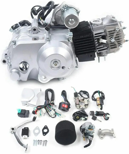 125cc stroke semi auto - 4-stroke,