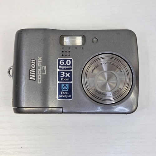 Nikon coolpix 0mp digital - nikon, l2