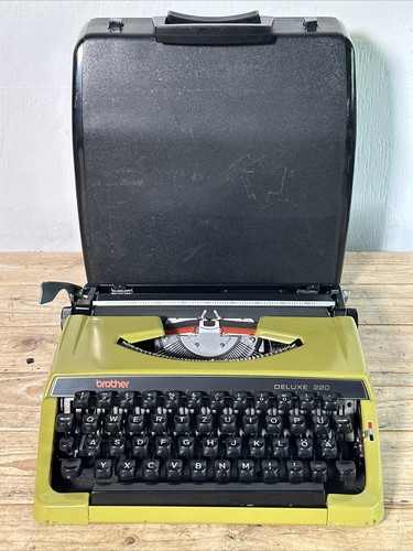 German green vintage brother - green,