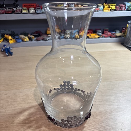 Vintage water jug - water, glass