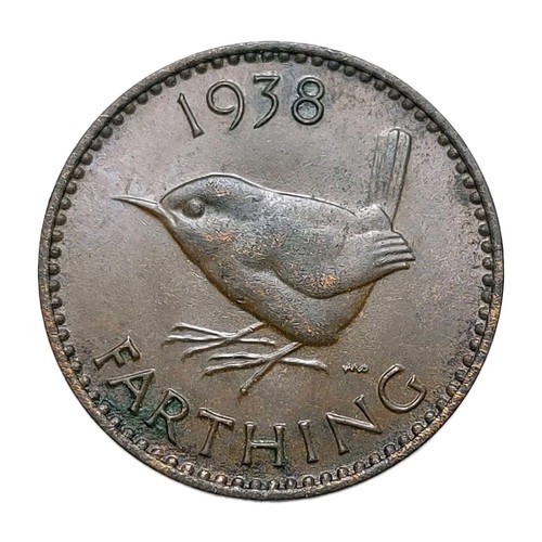 1938 farthing george vi - uk,