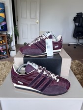 ADIDAS COUNTRY OG SONG FOR THE MUTE MAROON "SFTM" JH9011 - SIZE UK 8 - BNWT