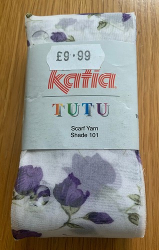 Katia tutu ribbon scarf - tutu,
